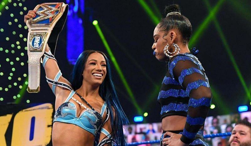Sasha Banks and Bianca Belair will make history at WrestleMania